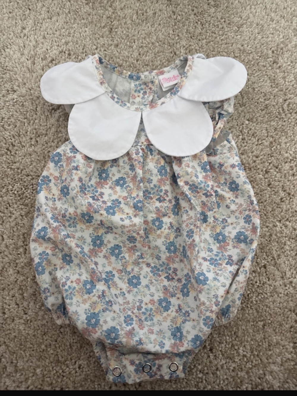 Stitchy Fish Floral Bubble